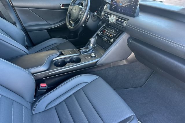 Used 2022 Lexus IS 350 F Sport w/ Navigation Package RWD image 18