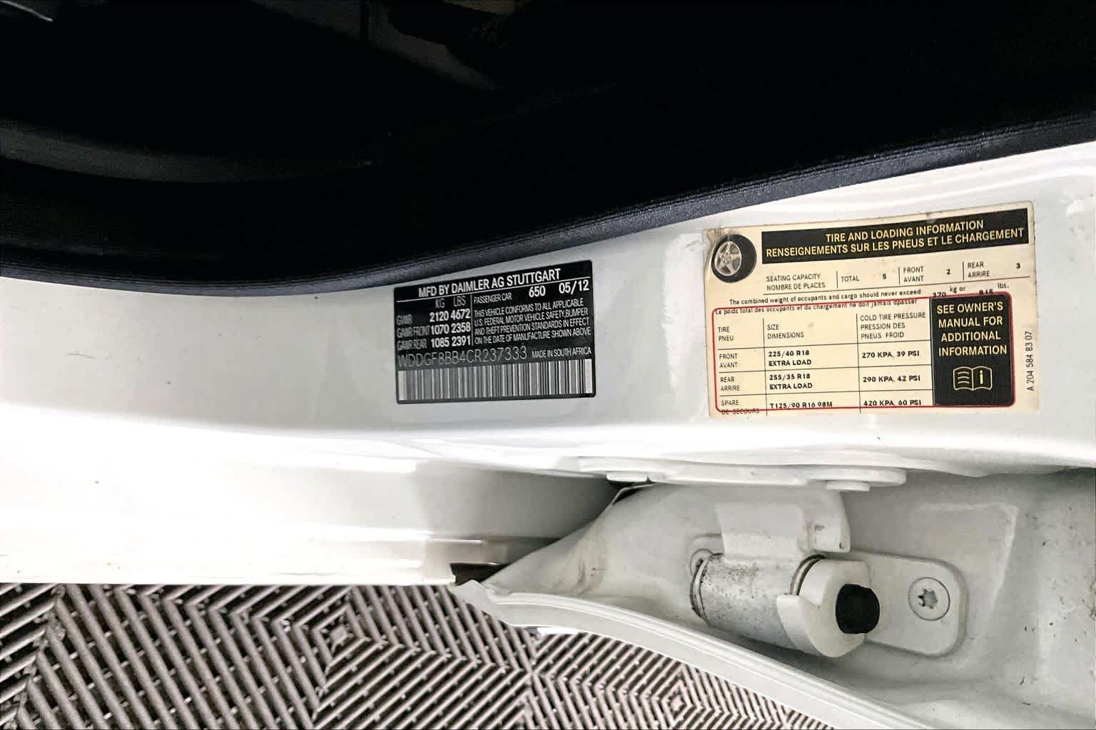 Used 2012 Mercedes-Benz C 300 4MATIC Sedan image 31