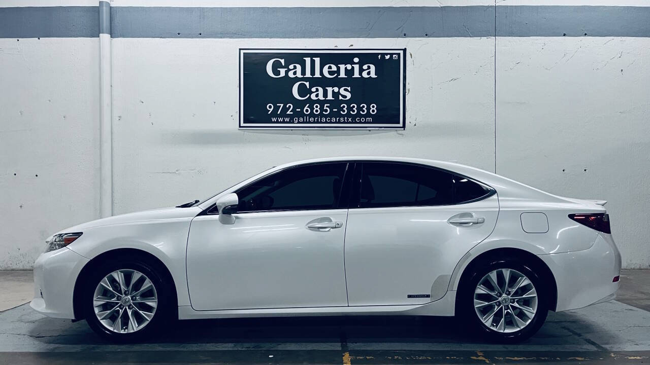 Used 2015 Lexus ES 300h w/ Navigation System Package FWD image 1