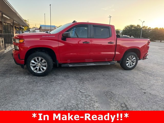 Used 2020 Chevrolet Silverado 1500 Custom w/ Custom Value Package image 1