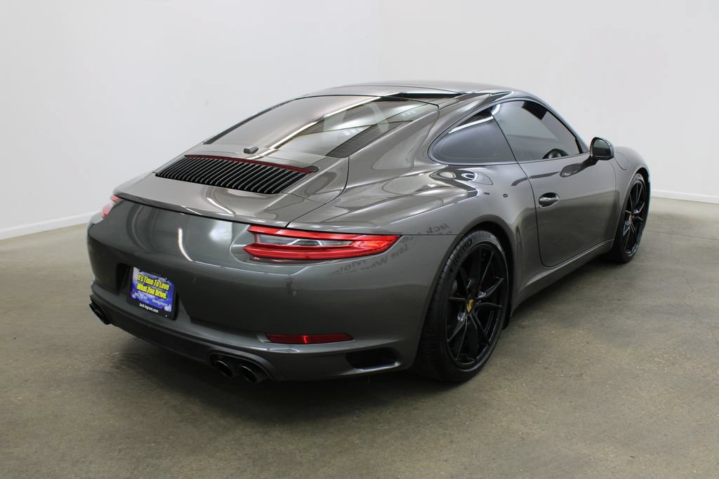 Certified 2018 Porsche 911 Carrera S RWD image 7