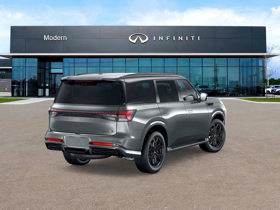 New 2026 INFINITI QX80 4WD image 5