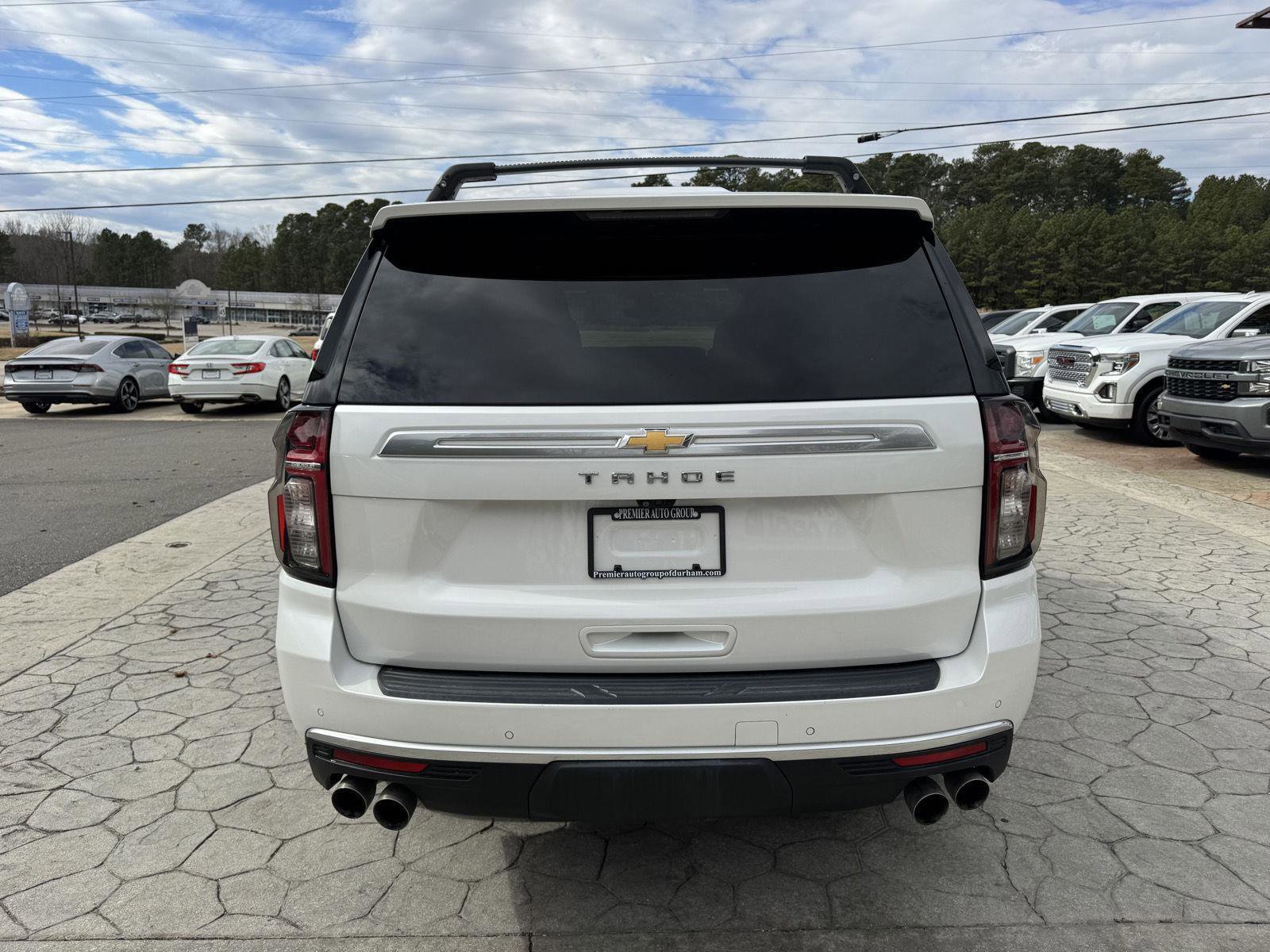 Used 2021 Chevrolet Tahoe High Country image 12