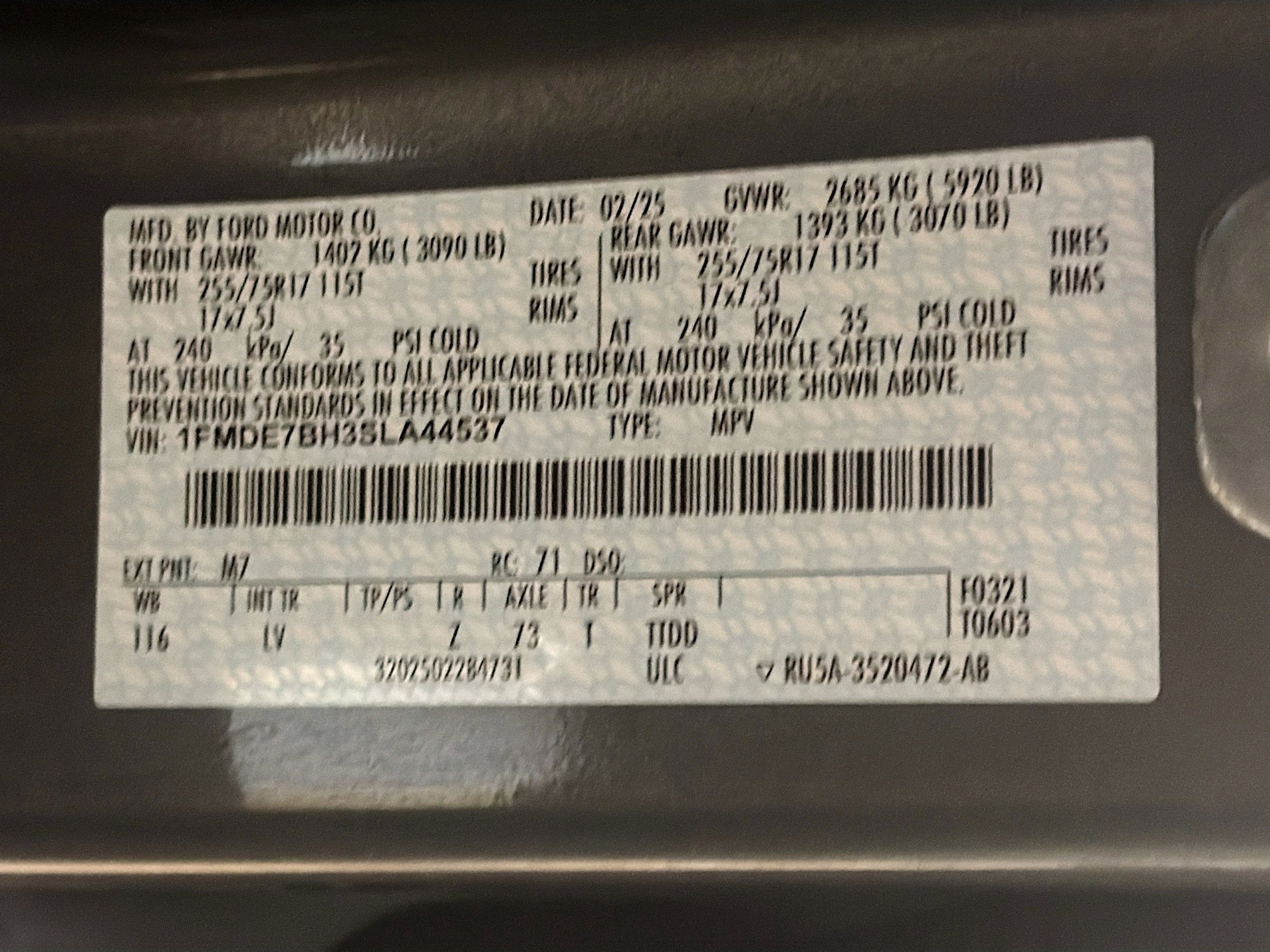 Used 2025 Ford Bronco Big Bend image 12