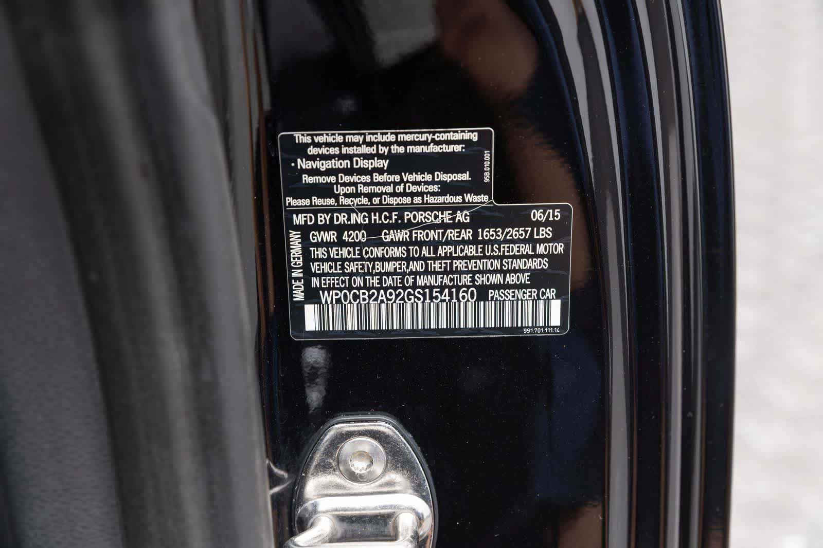 Used 2016 Porsche 911 Carrera S RWD image 23
