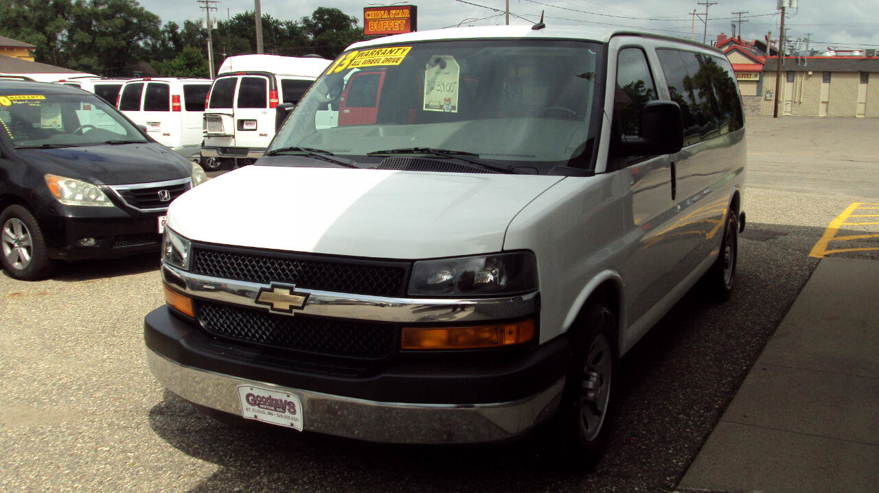 Used 2013 Chevrolet Express 1500 LS image 4