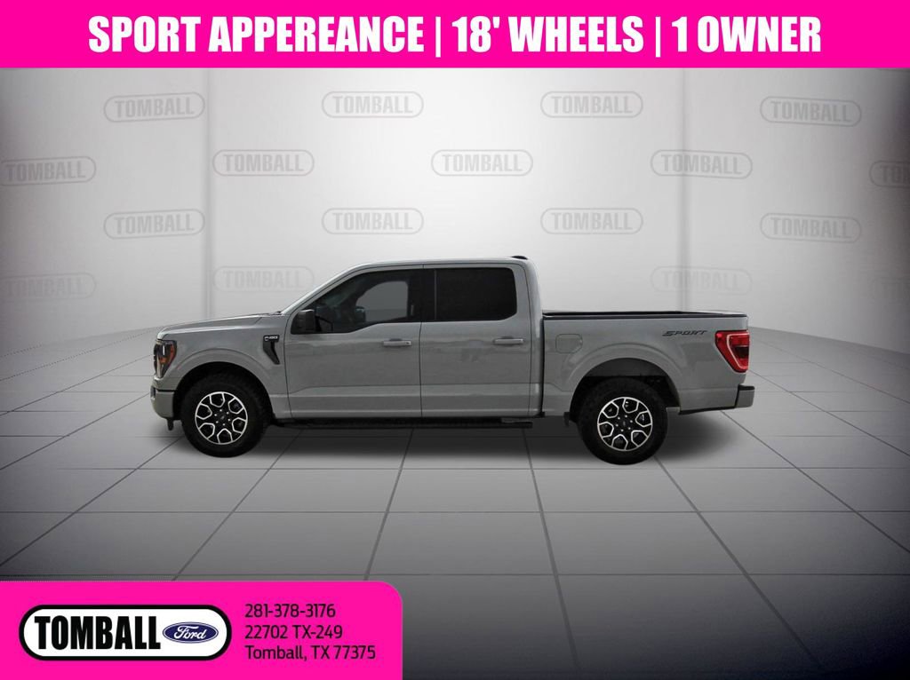 Certified 2023 Ford F150 XLT w/ Equipment Group 301A Mid RWD image 4