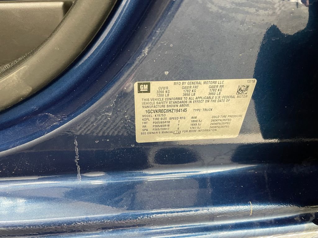 Used 2017 Chevrolet Silverado 1500 LT w/ All Star Edition image 34