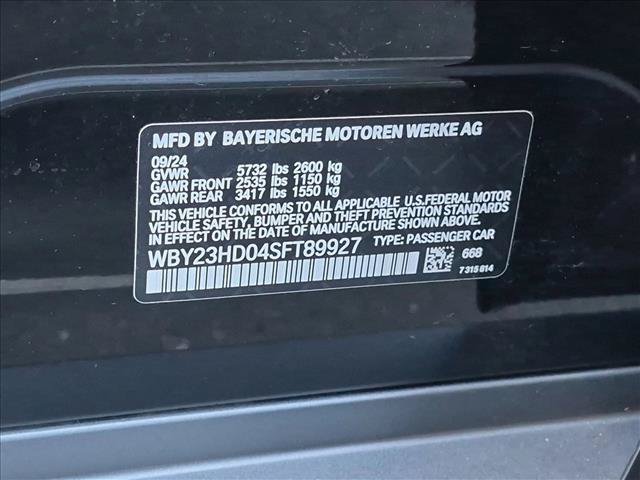 Certified 2025 BMW i4 eDrive40 w/ Premium Package RWD image 26