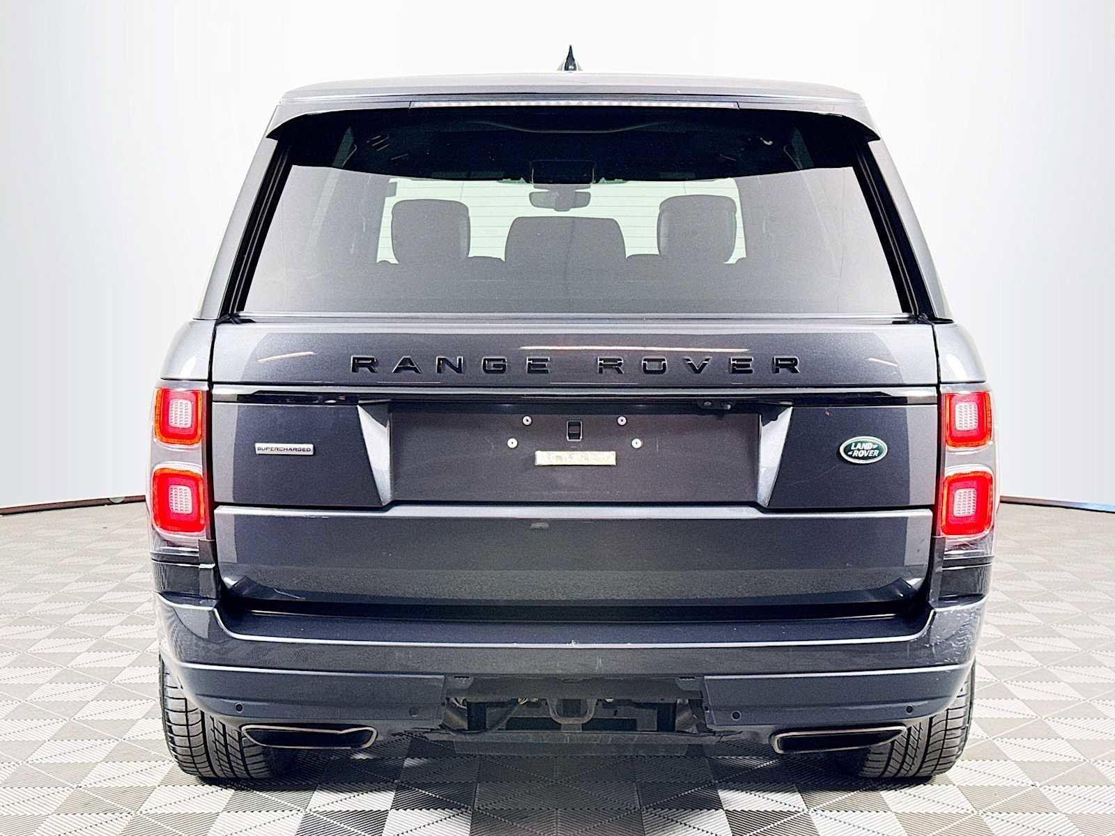Used 2019 Land Rover Range Rover Supercharged AWD/4WD image 6