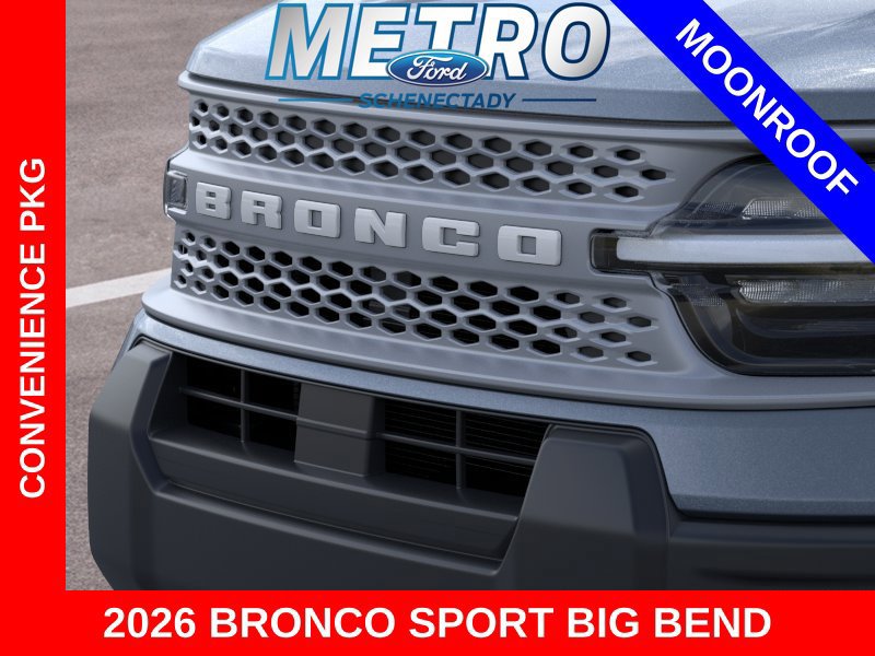 New 2026 Ford Bronco Sport Big Bend w/ Convenience Package AWD/4WD image 17