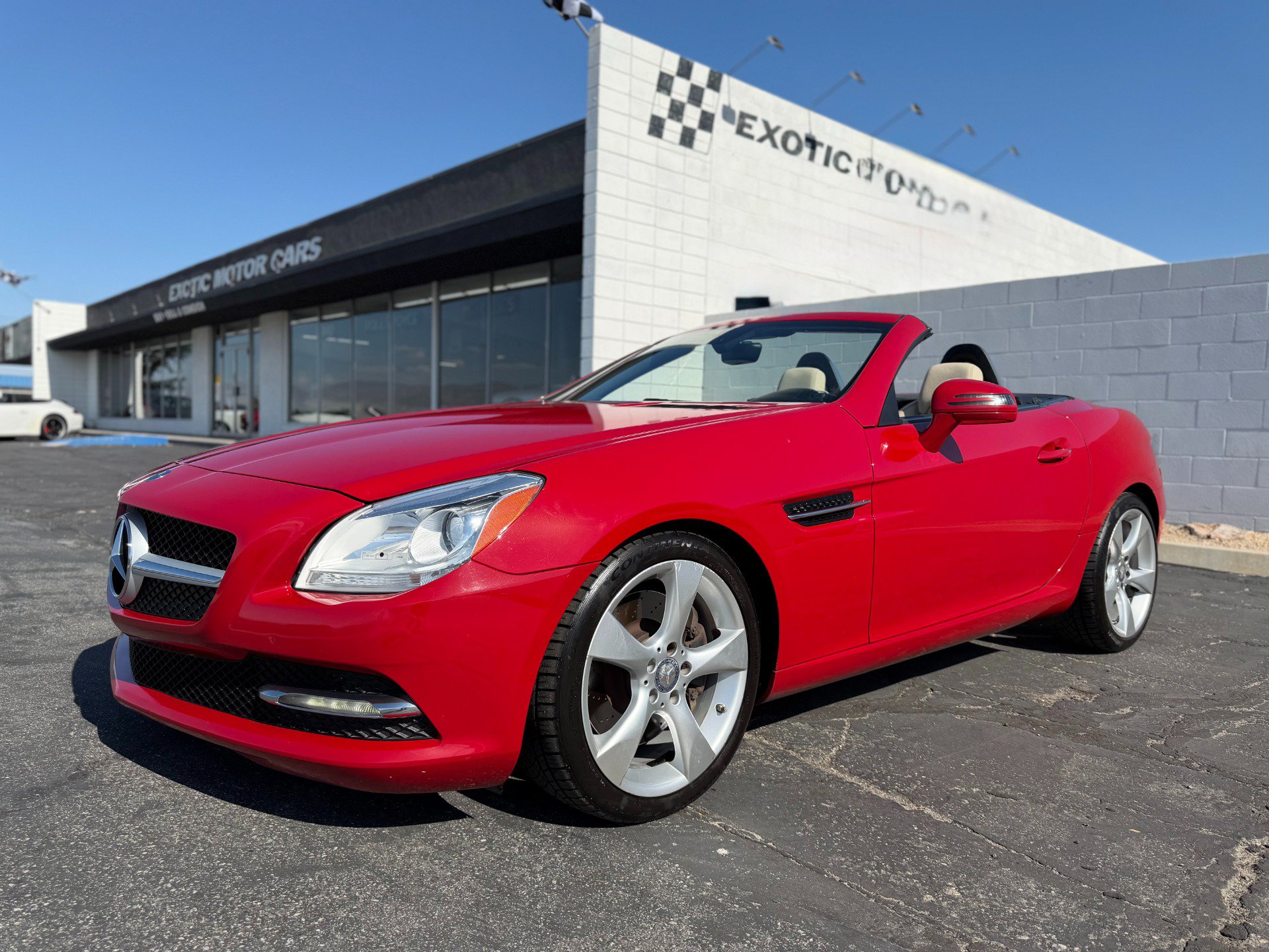 Used 2012 Mercedes-Benz SLK 350