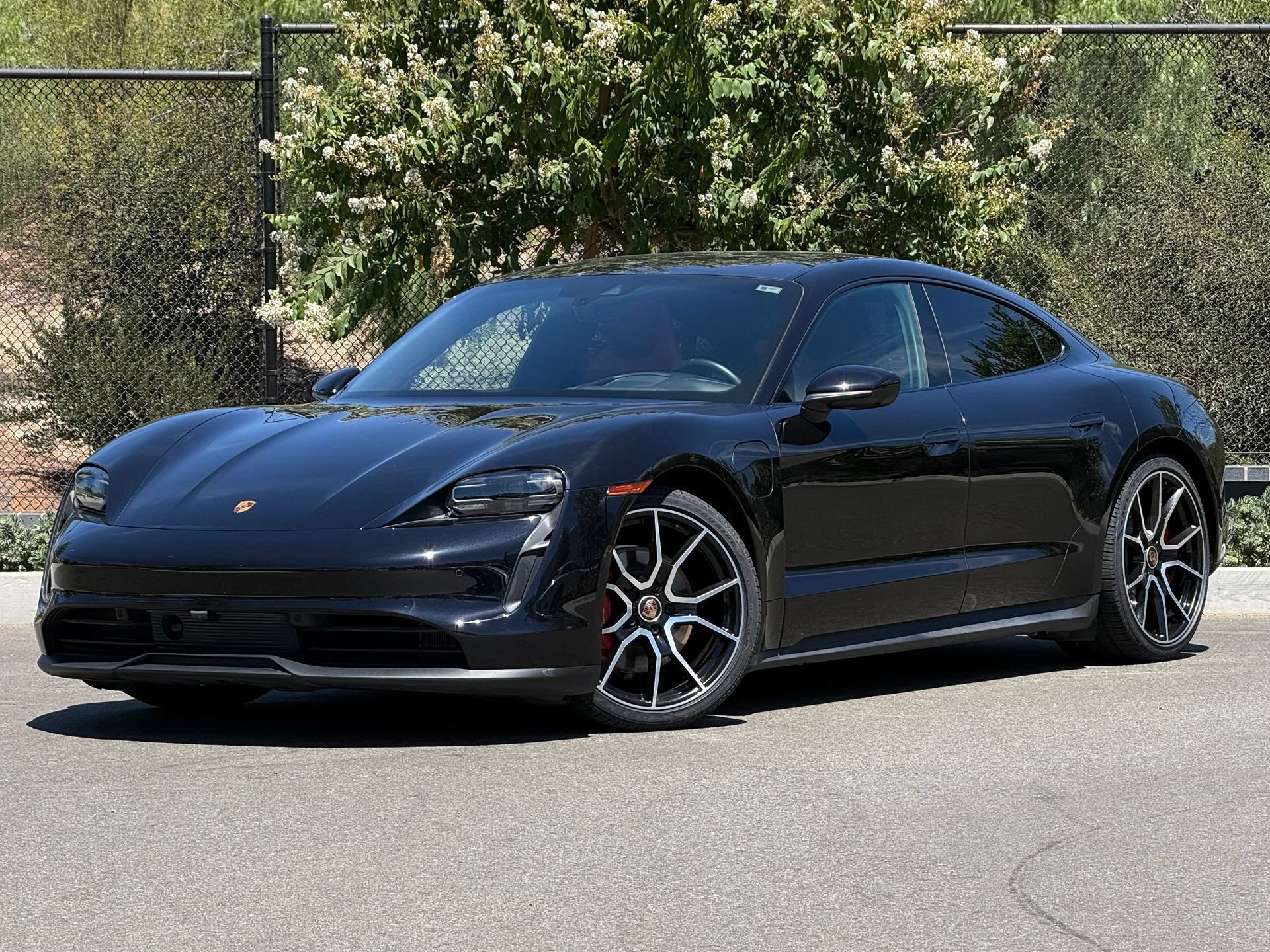 Certified 2022 Porsche Taycan 4S