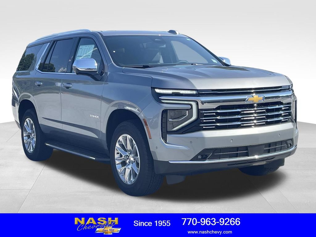 New 2026 Chevrolet Tahoe Premier w/ Sun And Tow Package RWD image 1