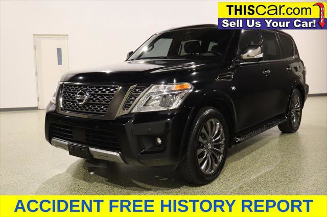 Used 2020 Nissan Armada Platinum w/ Platinum Reserve Package image 3