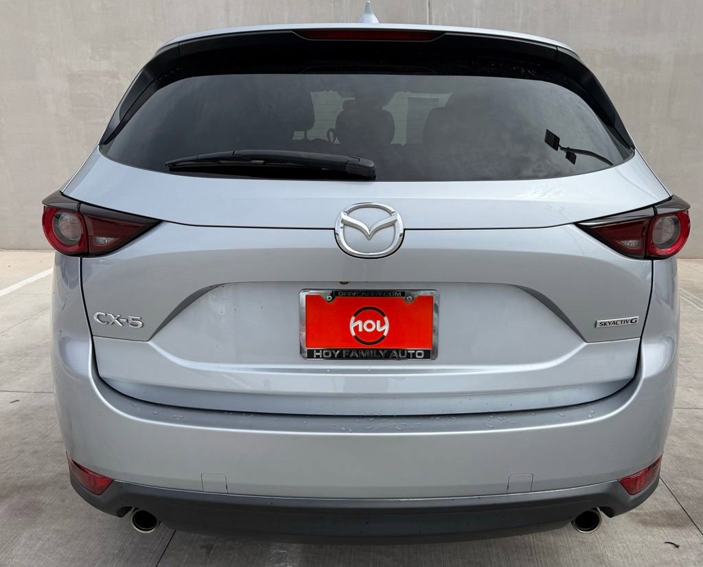 Used 2021 MAZDA CX-5 Touring FWD image 4