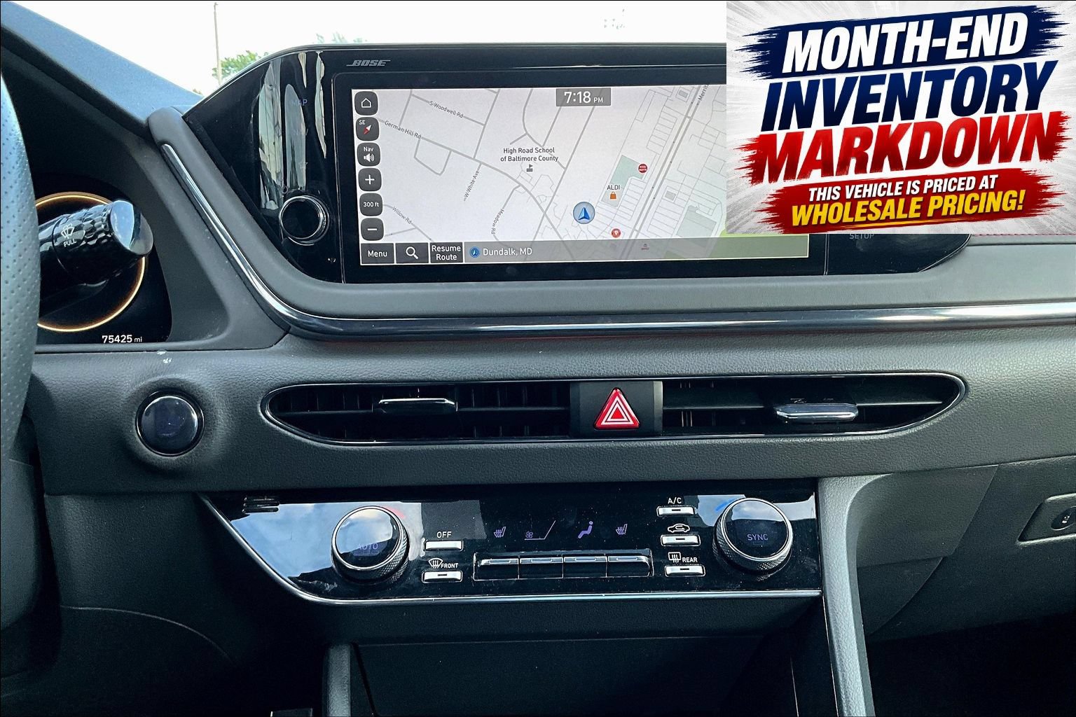 Used 2023 Hyundai Sonata N Line FWD image 17