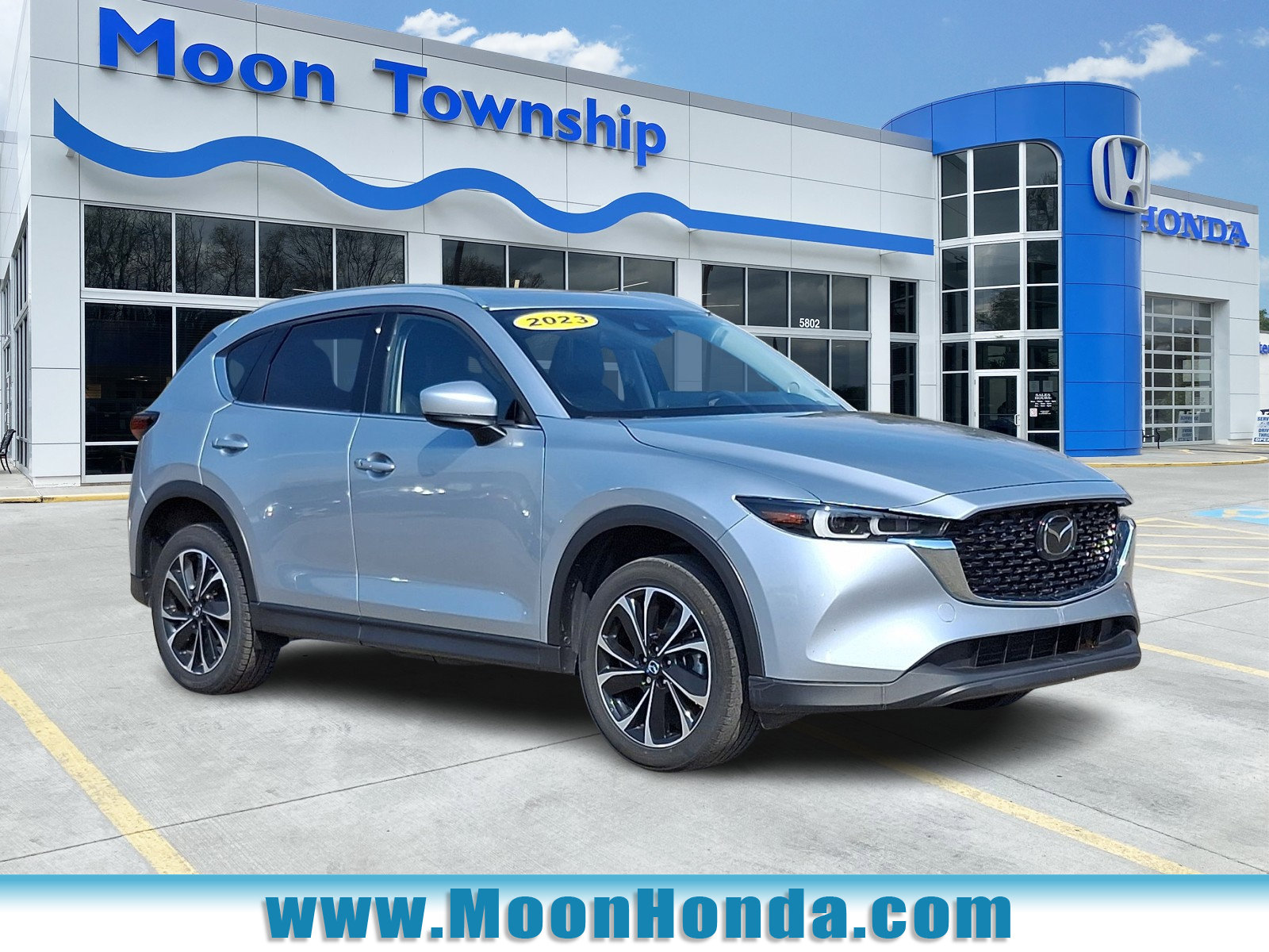 Used 2023 MAZDA CX-5 AWD 2.5 S w/ Premium Package