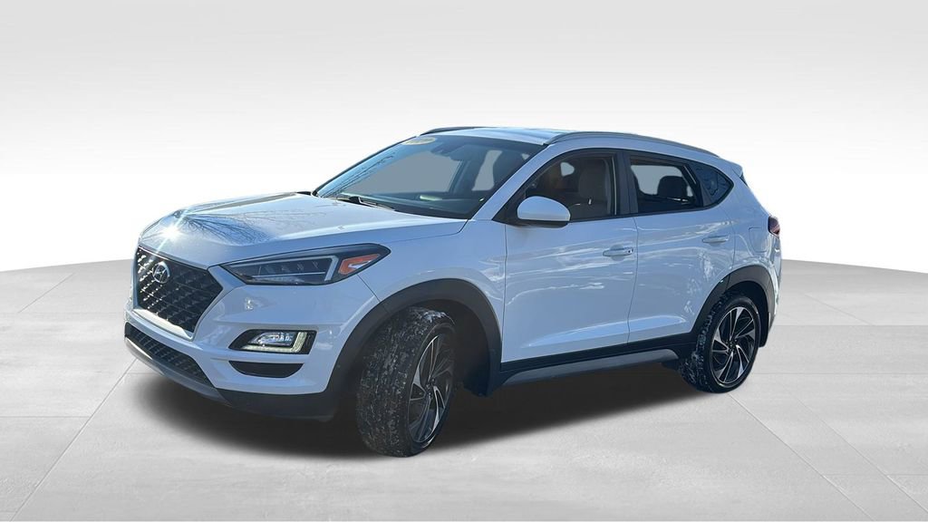 Used 2020 Hyundai Tucson Sport video 3