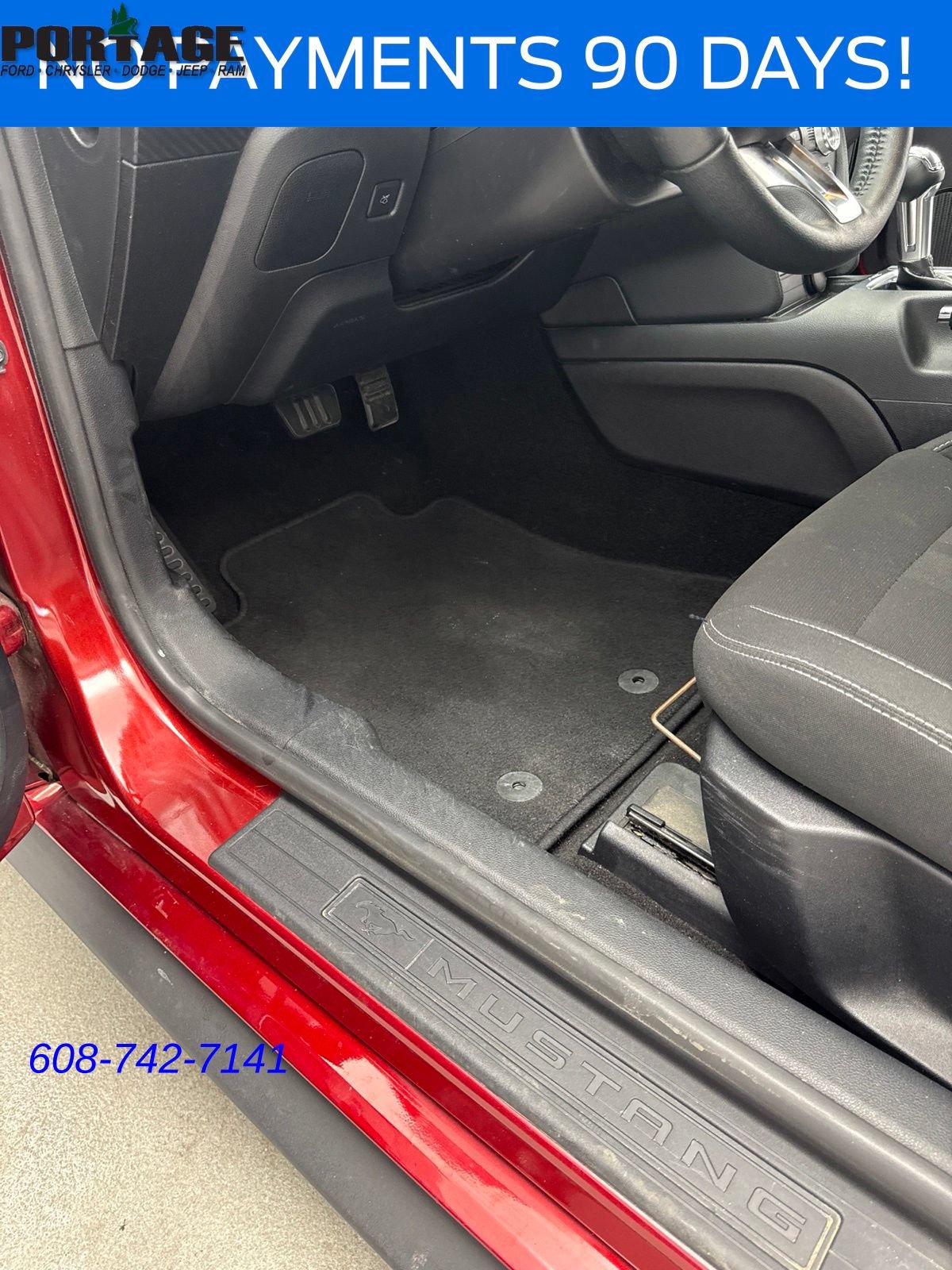 Certified 2019 Ford Mustang Coupe RWD image 10