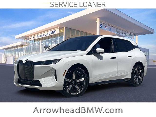 Used 2026 BMW iX xDrive60 w/ Premium Package image 1