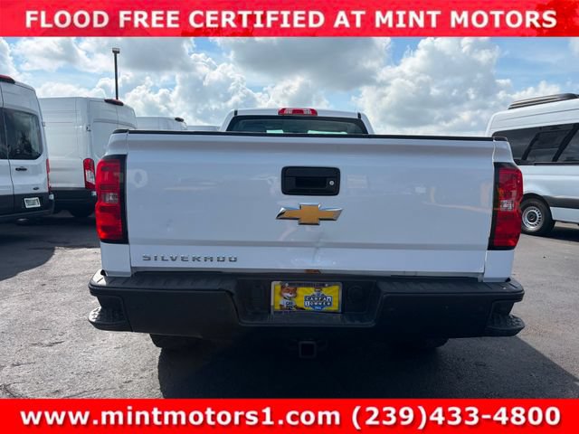 Used 2018 Chevrolet Silverado 1500 W/T w/ WT Fleet Convenience Package AWD/4WD image 14