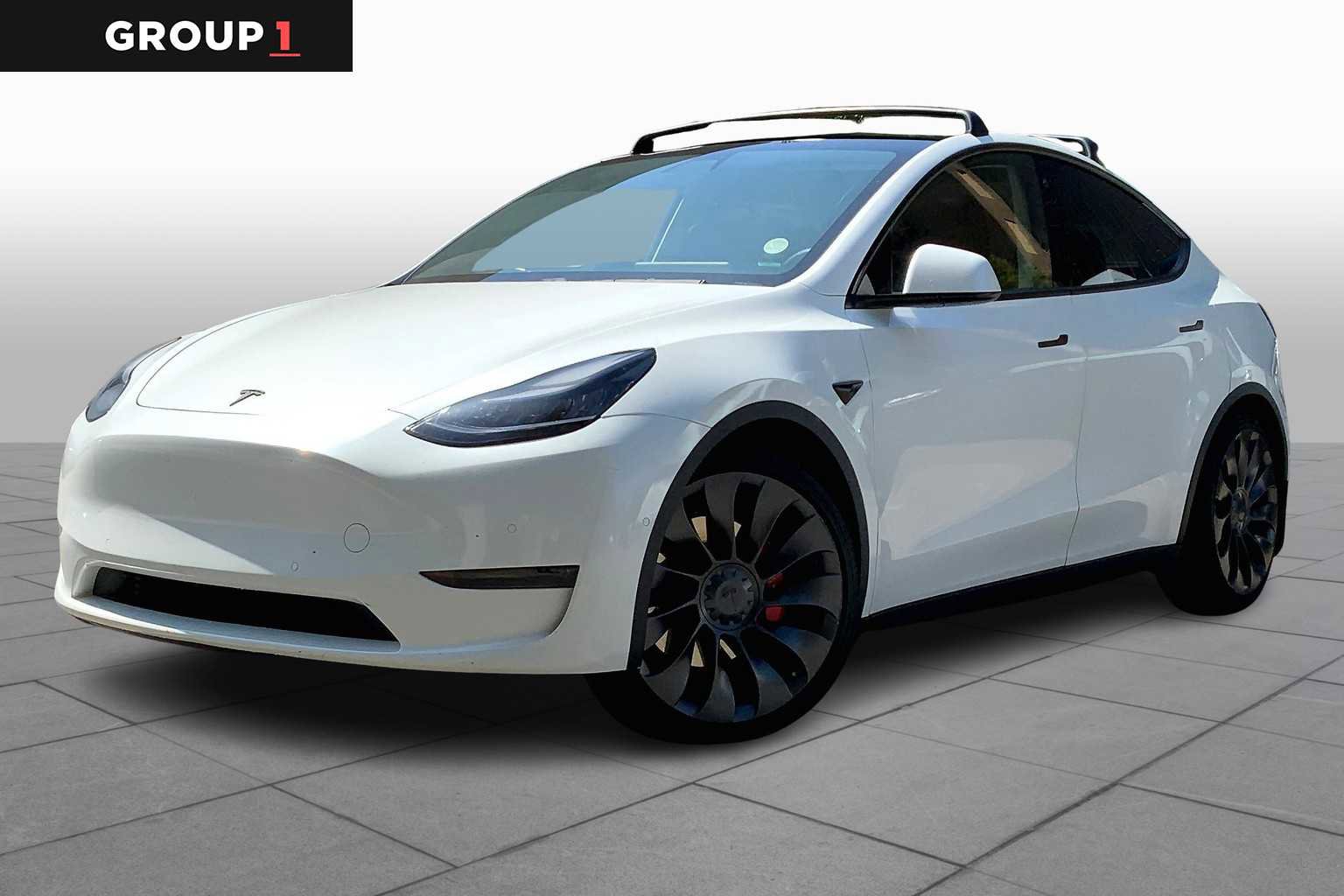 Used 2021 Tesla Model Y Performance