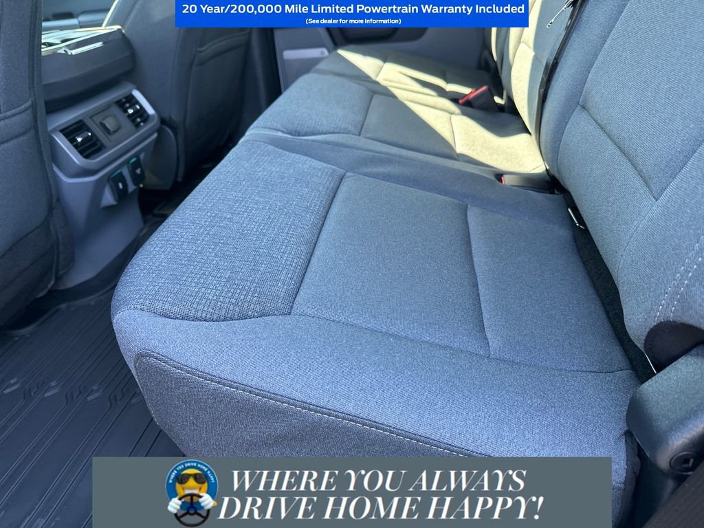 New 2025 Ford F150 XLT w/ Equipment Group 303A High image 24