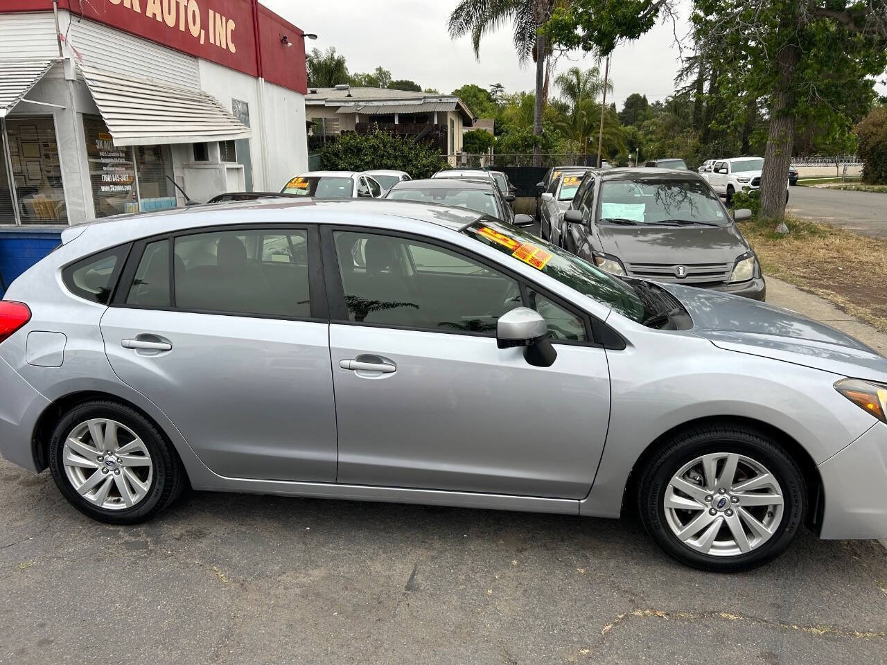 Used 2015 Subaru Impreza 2.0i Premium AWD/4WD image 5