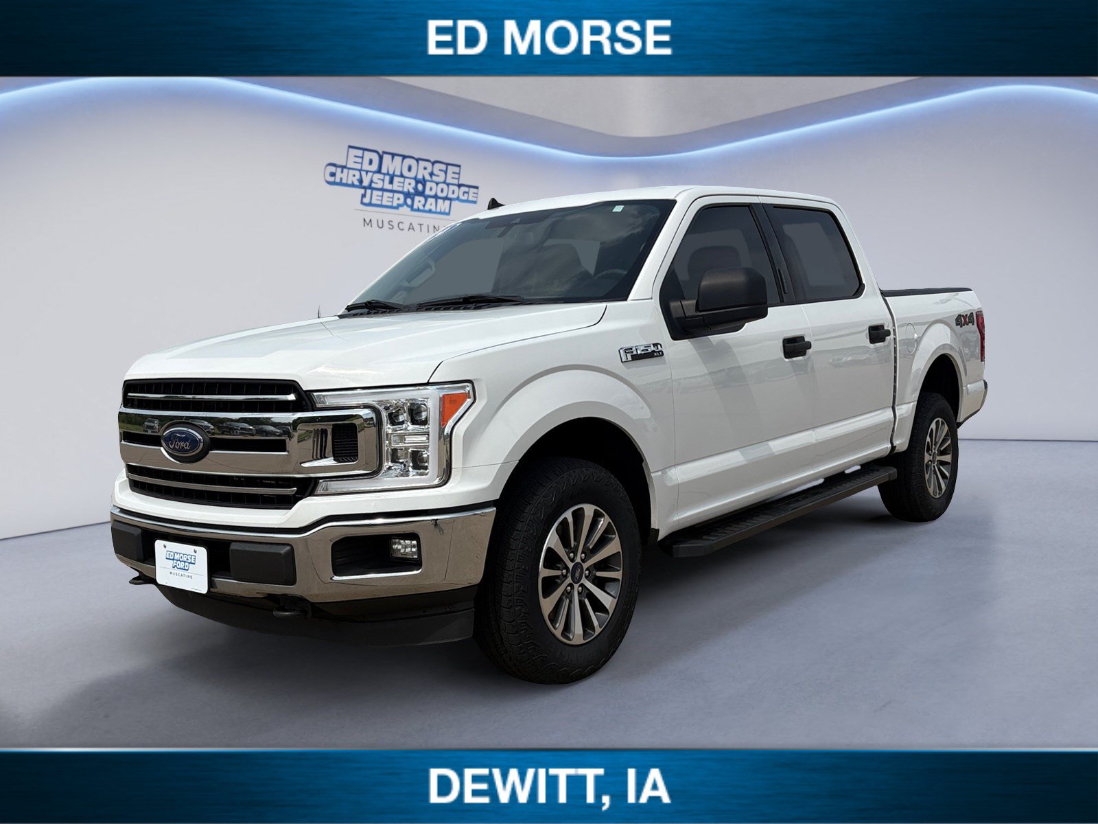 Used 2020 Ford F150 XLT AWD/4WD image 1