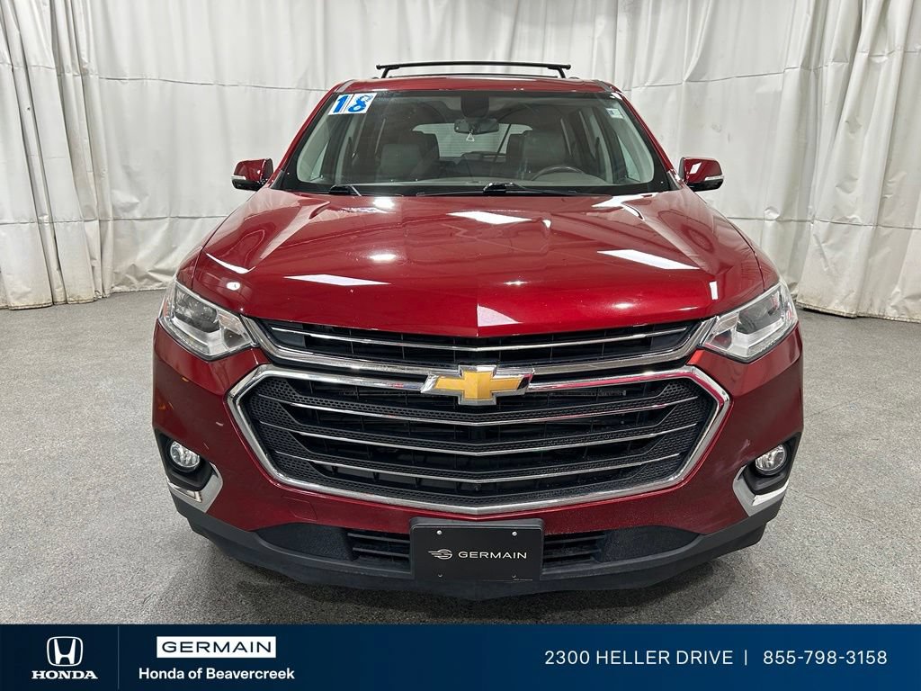 Used 2018 Chevrolet Traverse LT AWD/4WD image 3