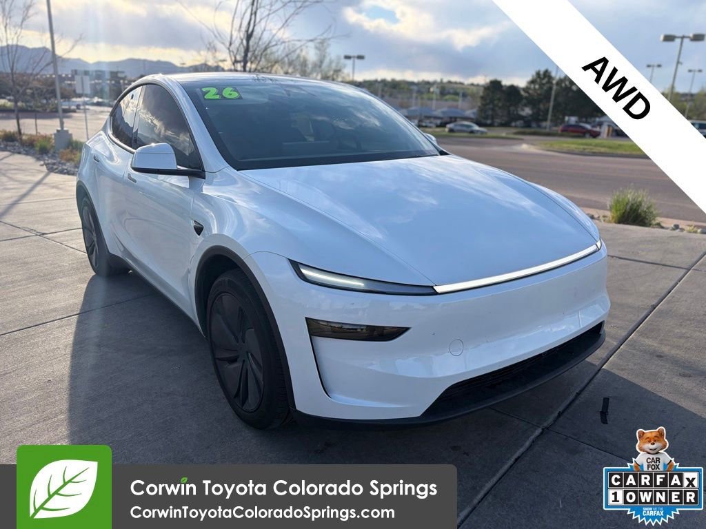Used 2026 Tesla Model Y Long Range