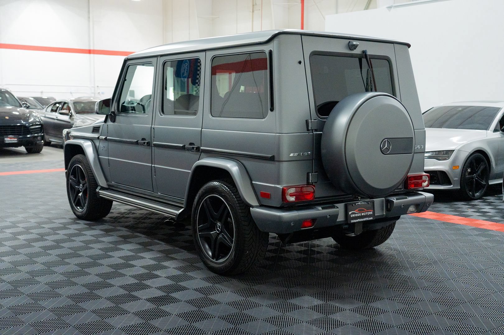 Used 2018 Mercedes-Benz G 63 AMG 4MATIC image 4