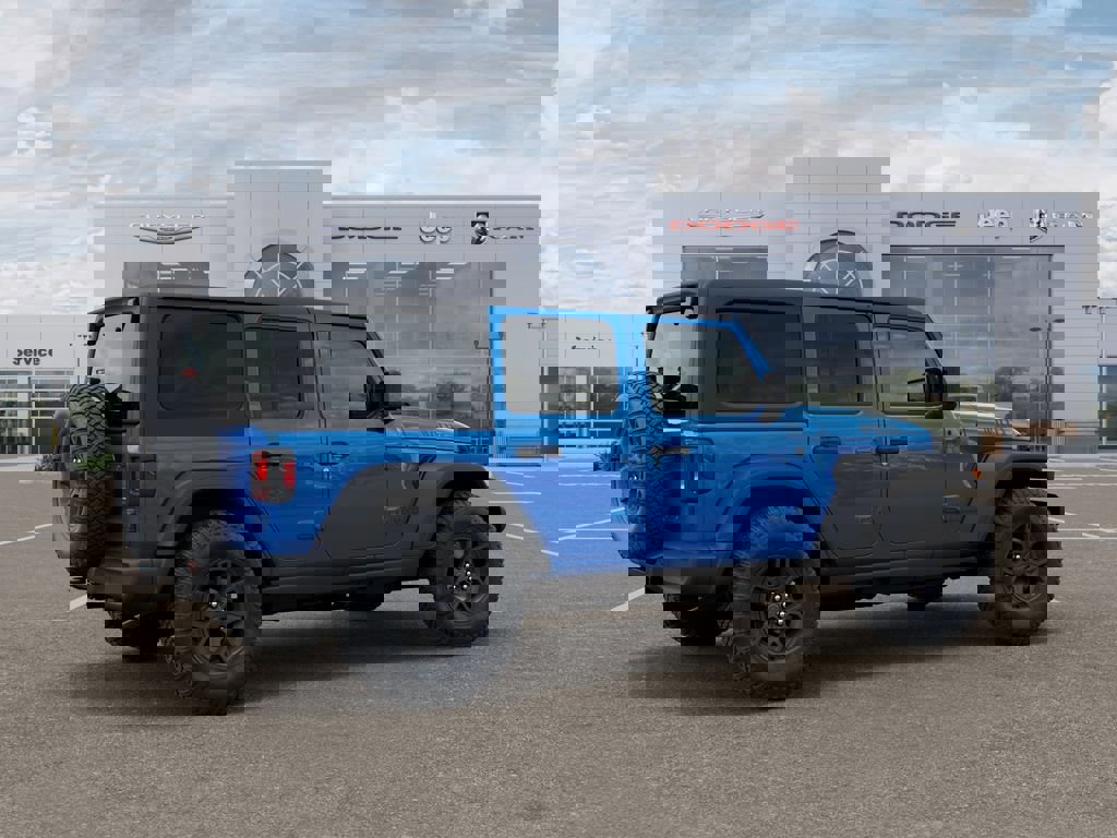 New 2026 Jeep Wrangler Willys image 4