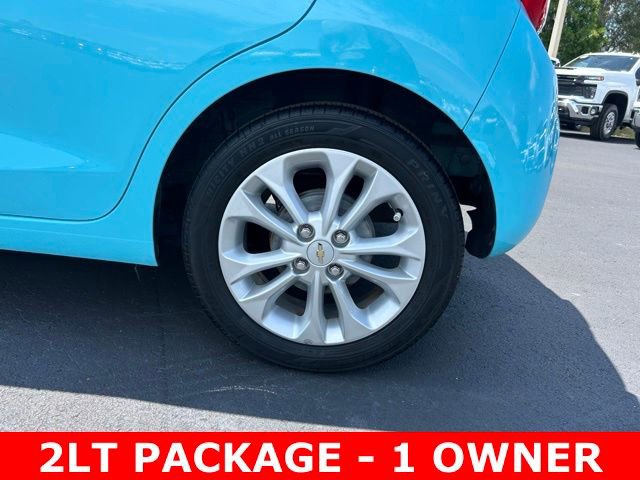 Used 2022 Chevrolet Spark LT w/ Driver Confidence Package FWD image 10