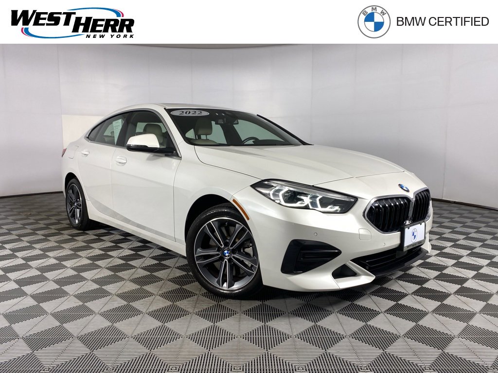 Certified 2022 BMW 228i xDrive Gran Coupe w/ Convenience Package
