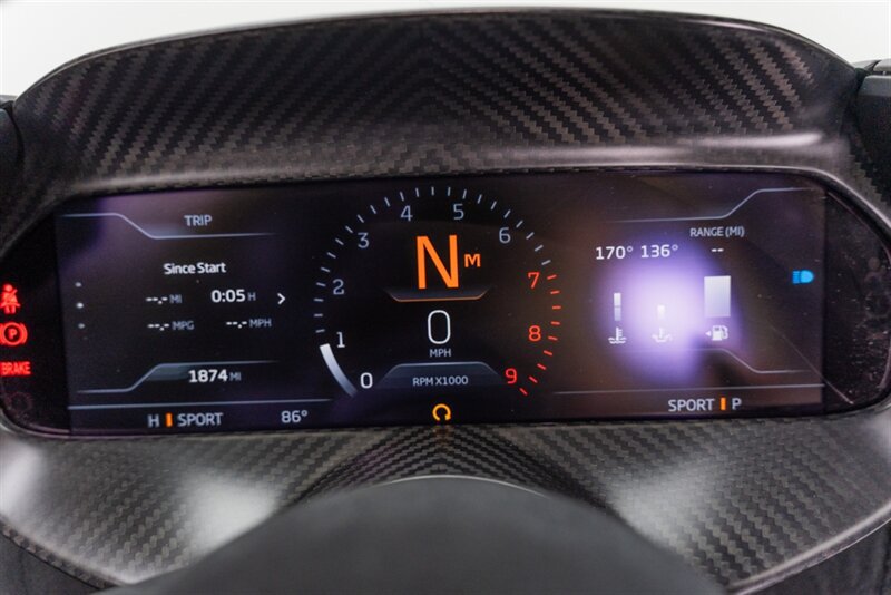 Used 2024 McLaren 750S Spider RWD image 98