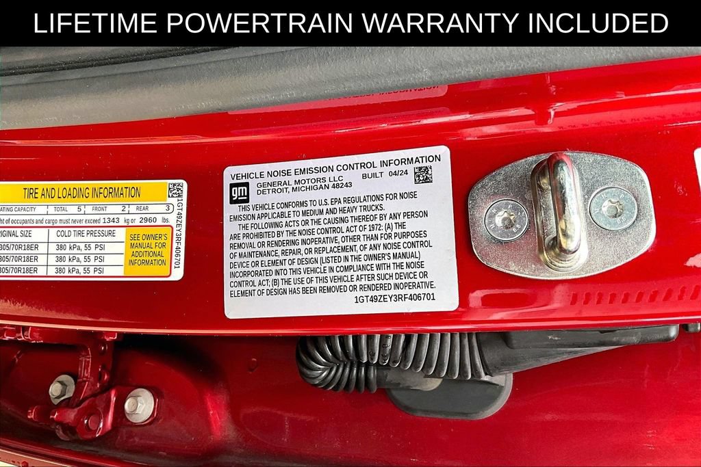 Used 2024 GMC Sierra 2500 AT4X AWD/4WD image 44