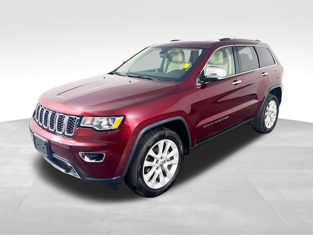 Used 2017 Jeep Grand Cherokee Limited AWD/4WD image 1