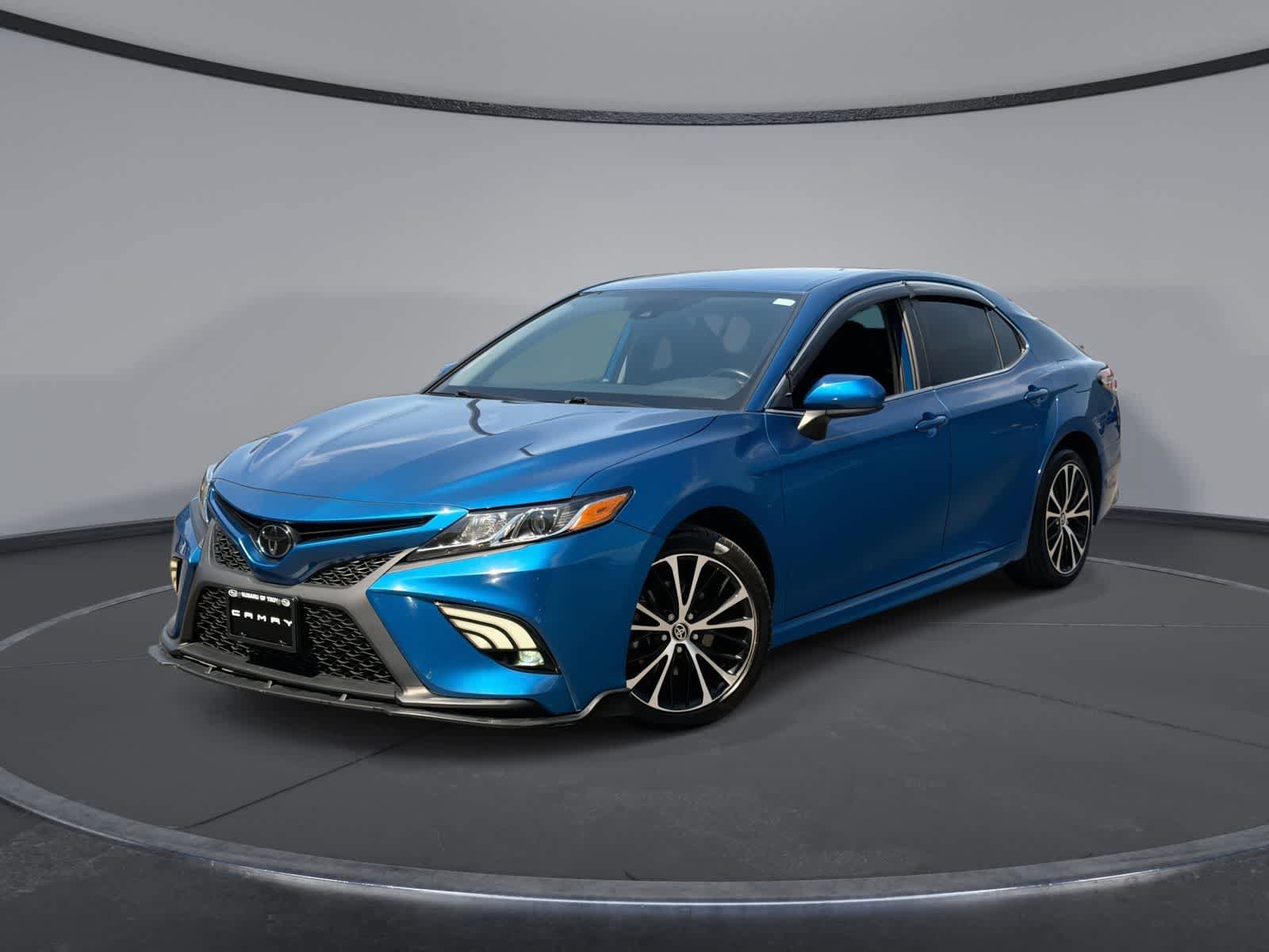 Used 2020 Toyota Camry SE