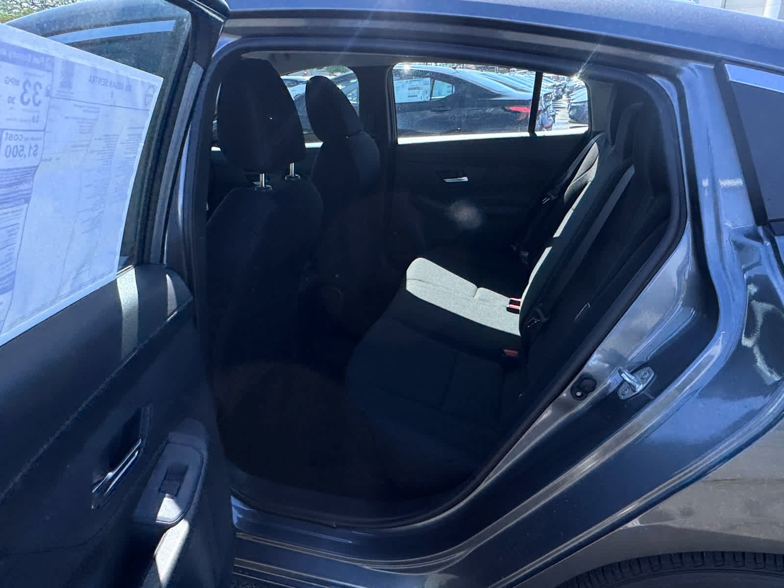 New 2026 Nissan Sentra S w/ Floor Mat Package FWD image 9