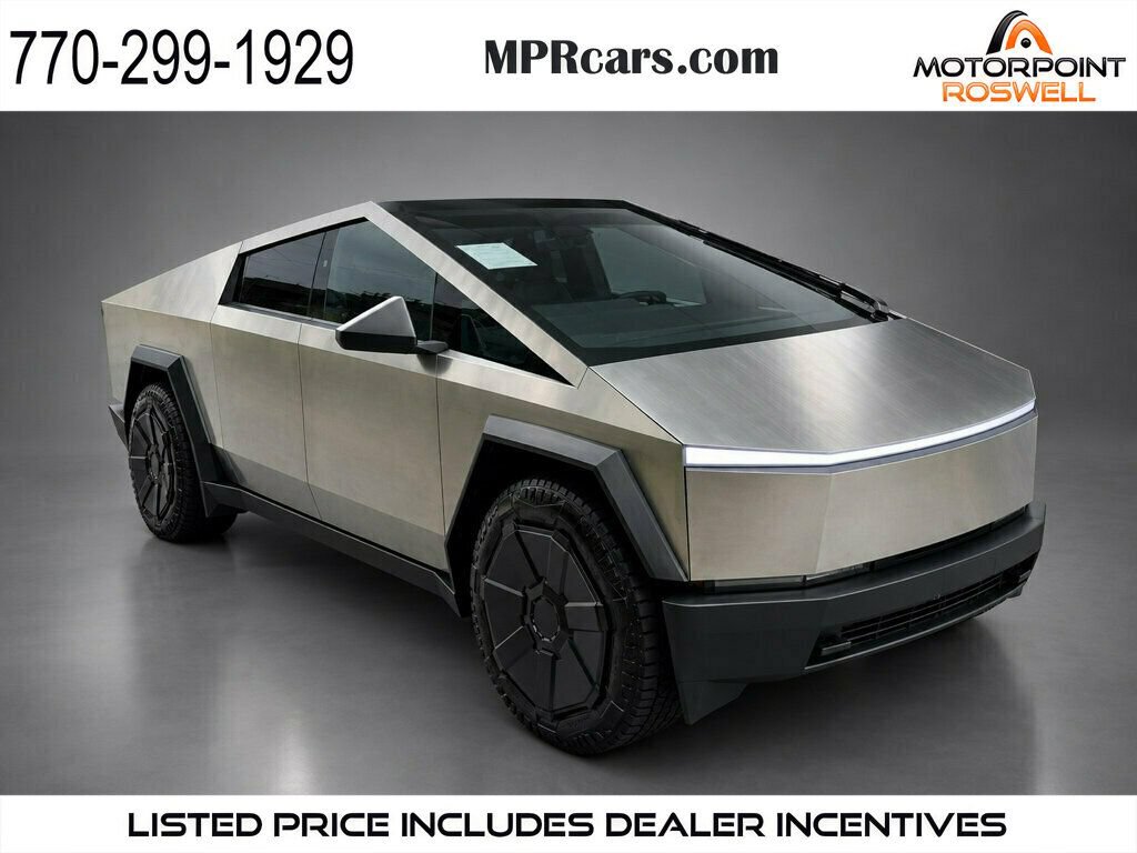 Used 2024 Tesla Cybertruck Cyberbeast