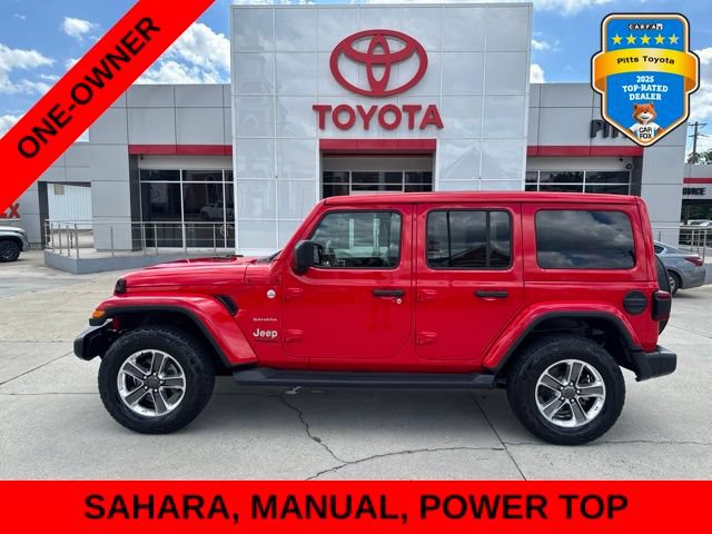 Used 2020 Jeep Wrangler Unlimited Sahara AWD/4WD image 8
