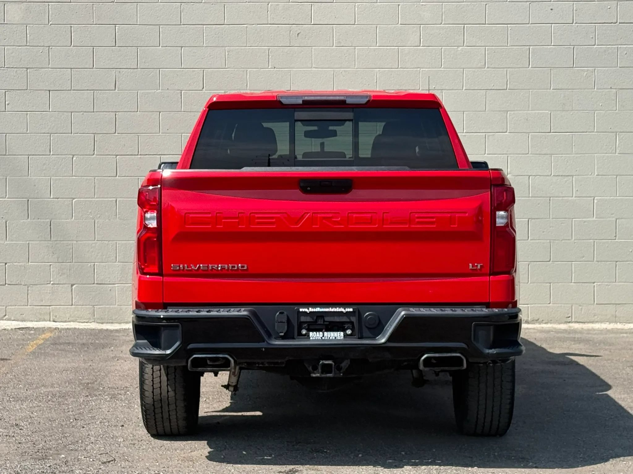 Used 2021 Chevrolet Silverado 1500 LT Trail Boss w/ Convenience Package II AWD/4WD image 6