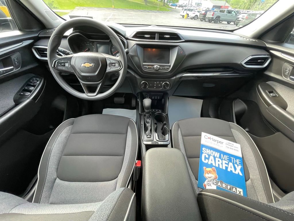 Certified 2023 Chevrolet TrailBlazer LS AWD/4WD image 19