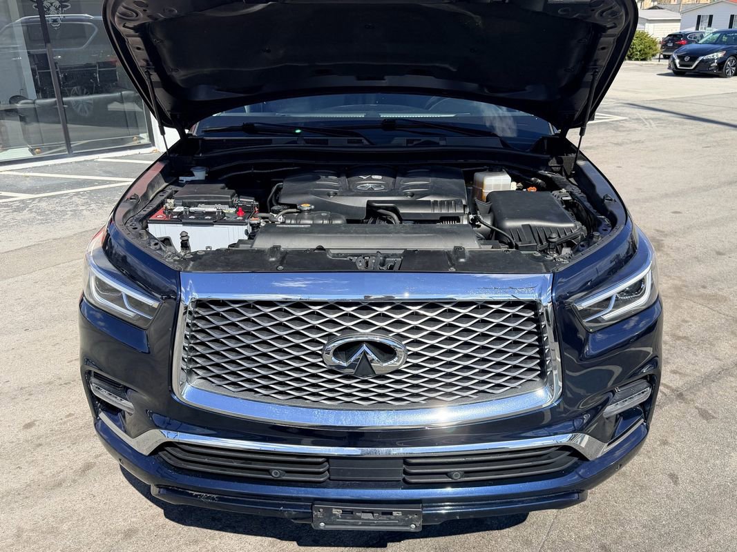 Used 2019 INFINITI QX80 Luxe w/ Proassist Package AWD/4WD image 11