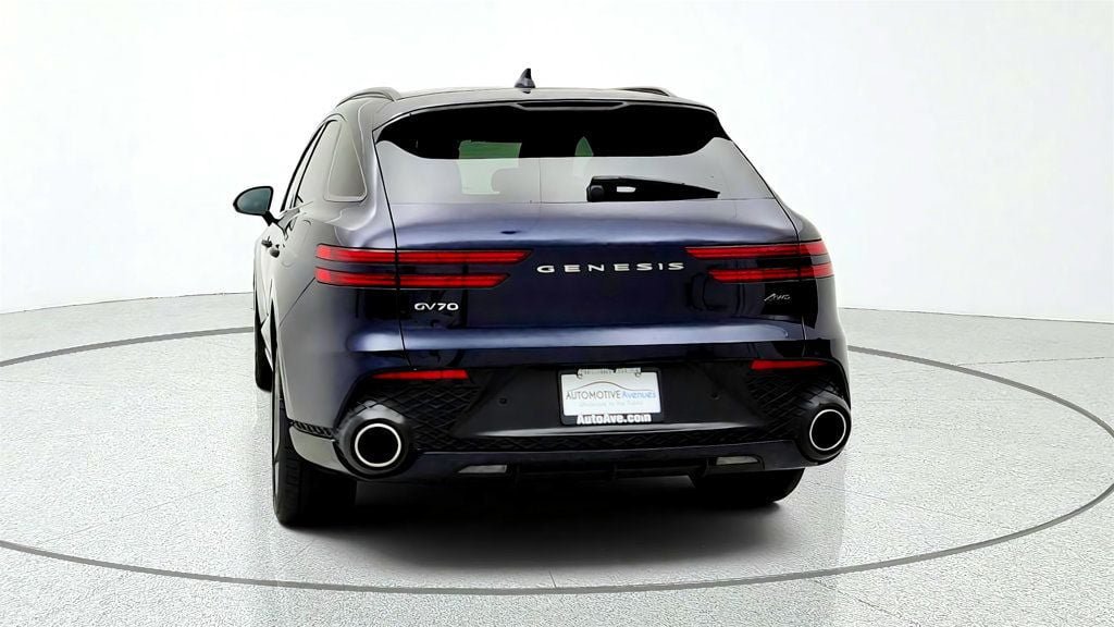 Used 2023 Genesis GV70 2.5T w/ Sport Prestige Package AWD/4WD image 6