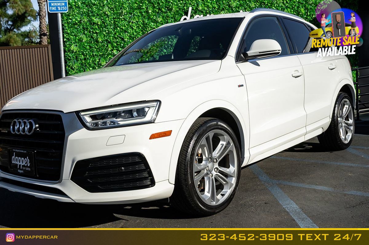 Used 2018 Audi Q3 2.0T Premium Plus w/ Premium Plus Package image 2