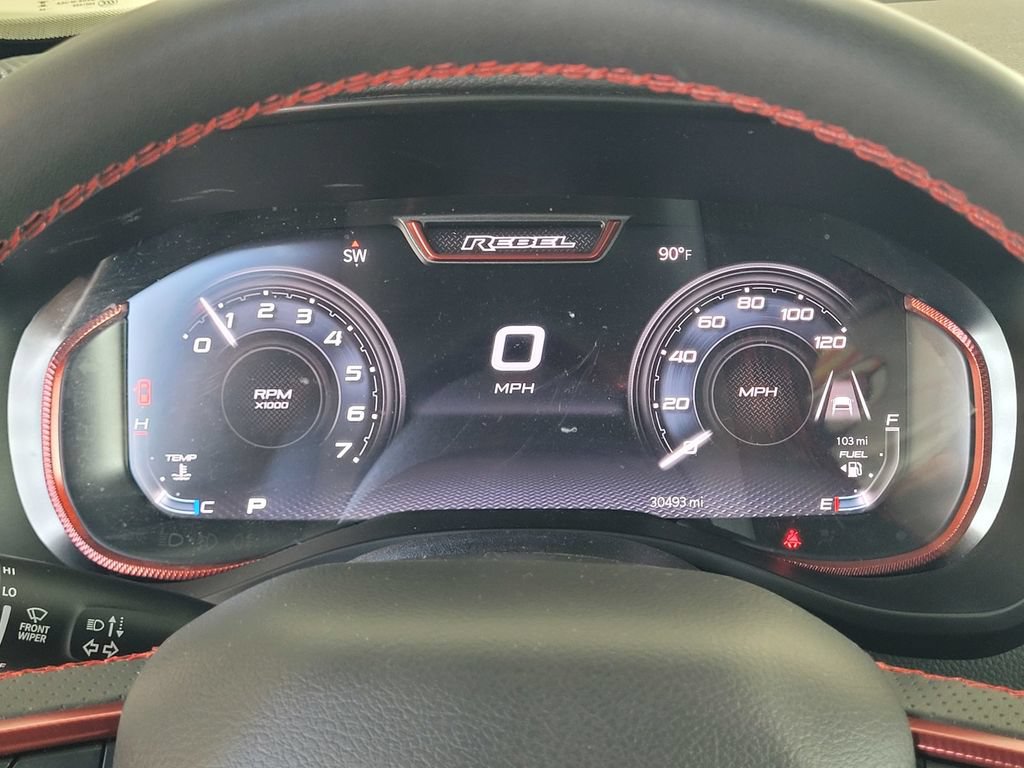 Used 2025 RAM 1500 Rebel w/ Rebel Level 1 Equipment Group AWD/4WD image 14