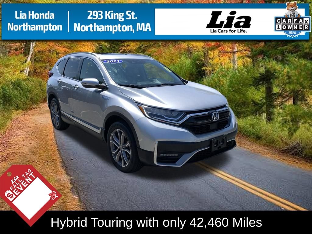 Used 2021 Honda CR-V Touring